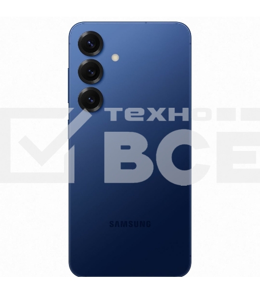 Смартфон Samsung Galaxy S25, 12/128Gb, синий