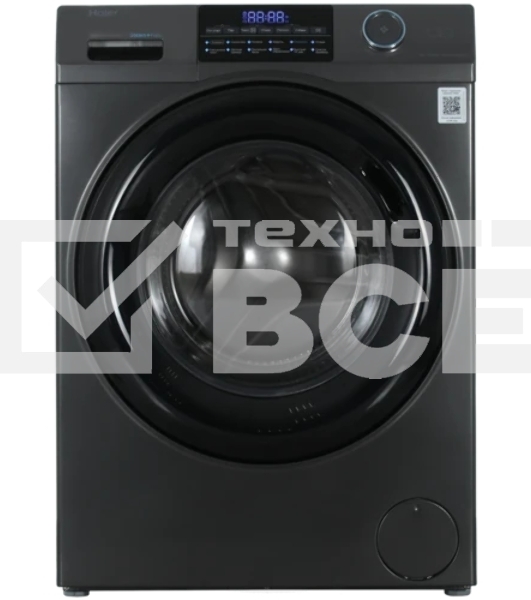 Стиральная машина Haier HW70-BP12959DE серый загр. фронтальная макс.: 7 кг 1200об/мин класс: А+++