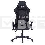 Кресло игровое Cactus CS-CHR-0099BLR черный/красный, сиденье черный/красный, эко.кожа, с подголов. крестовина металл, пластик черный, фото15