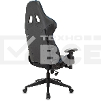 Кресло игровое Бюрократ VIKING 4 AERO BLUE черный/синий, искусст.кожа/ткань, две подушки, фото24