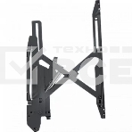 Настенное крепление для видеостен Wize Pro VW46G3 с выдвижным механизмом, тех-гия push in-pop out,37 60+, регу-ка глубины, Max VESA 800x400 мм, до 68 кг, расстояние от стены 10-27 см, верт-ое/горизонт-ое выравн-ие, защита от кражи,черный, фото2