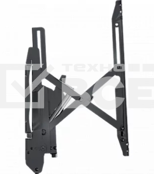 Настенное крепление для видеостен Wize Pro VW46G3 с выдвижным механизмом, тех-гия push in-pop out,37 60+, регу-ка глубины, Max VESA 800x400 мм, до 68 кг, расстояние от стены 10-27 см, верт-ое/горизонт-ое выравн-ие, защита от кражи,черный