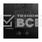 Комбинированная варочная поверхность Kuppersberg/ Комбинированная варочная поверхность Kuppersberg, индукция/газ, High-Tech, 59 см, 9 уровней мощности, блокировка управления, автоматическое отключение, таймер, Booster, слайдерное/механическое управление, , фото9