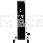 Радиатор масляный Royal Clima PARMA ROR-PR7-1500M 1500Вт белый/черный, фото6