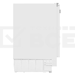 Встраиваемый холодильник Maunfeld MBL88SWGR Inverter белый однокамерный 135 л морозилка отсутствует, капельная система, фото8