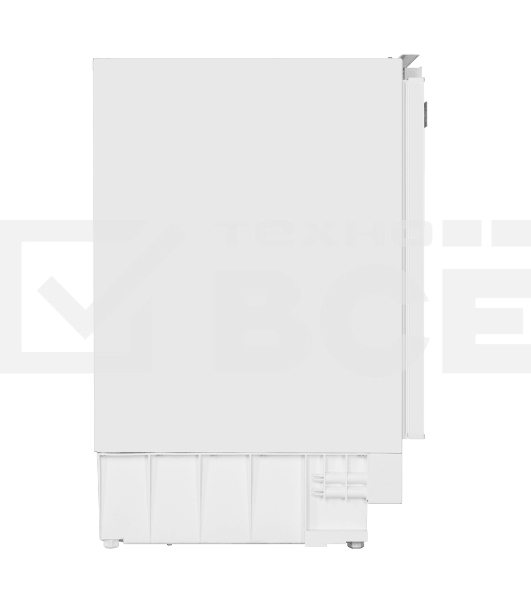 Встраиваемый холодильник Maunfeld MBL88SWGR Inverter белый однокамерный 135 л морозилка отсутствует, капельная система