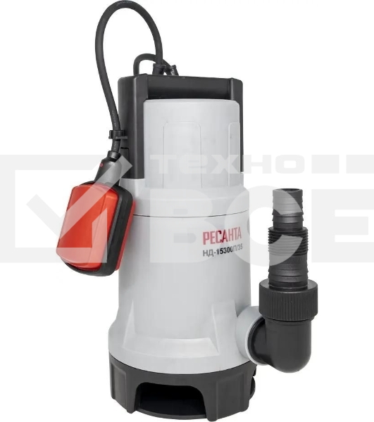 Дренажный насос Ресанта НД-15300П/35
