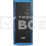 Компьютерный корпус Deepcool TESSERACT BF (DP-CCATX-TSRBFBK), без БП, черно-синий, ATX, видеокарта до 310мм, высота кулера для процессора до 165мм, 7 слотов расширения, 2 отсека 5.25