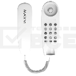 Телефон проводной Maxvi CS-01 белый, фото2