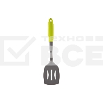 Лопатка MALLONY с отверстиями из нейлона с цветной ручкой из TPR, серия Novita, фото4