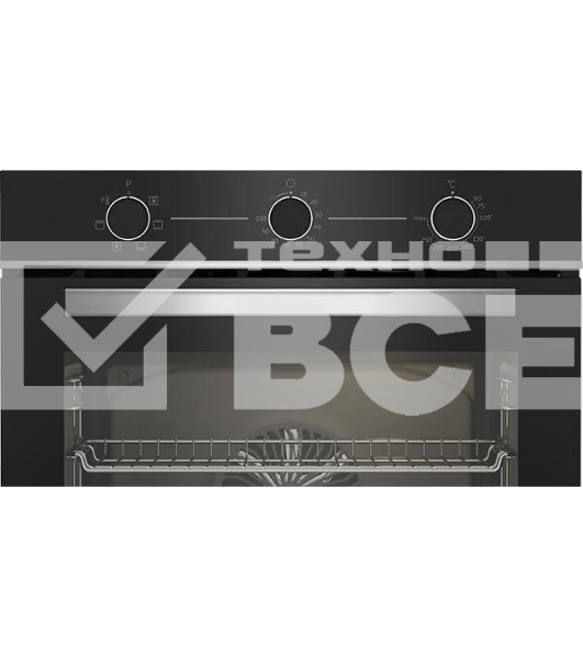 Духовой шкаф электрический Beko BBIE13100XC черный
