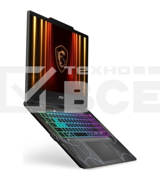 Ноутбук MSI Cyborg 15 B2RWFKG-025XRU черный Intel Core 5 210H/16Gb/SSD 1Tb/RTX 5060 8Gb/15.6