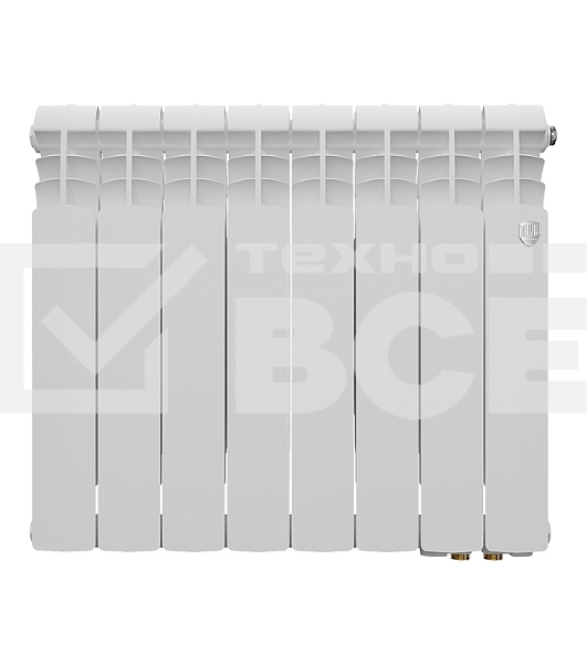 Радиатор Royal Thermo Vittoria Super 500 2.0 VDR80 - 8 секц.