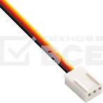 Вентилятор для корпуса ExeGate ExtraSilent ES12025S3P черный, 120 мм, 1300 об/мин, 22 дБ, 3 pin, фото10