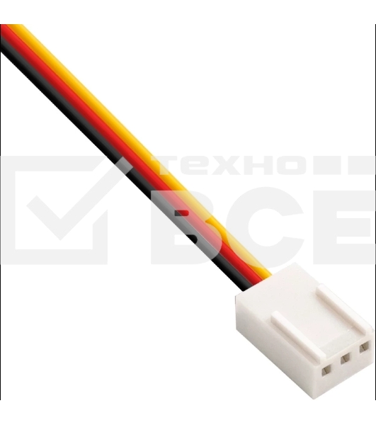 Вентилятор для корпуса ExeGate ExtraSilent ES12025S3P черный, 120 мм, 1300 об/мин, 22 дБ, 3 pin