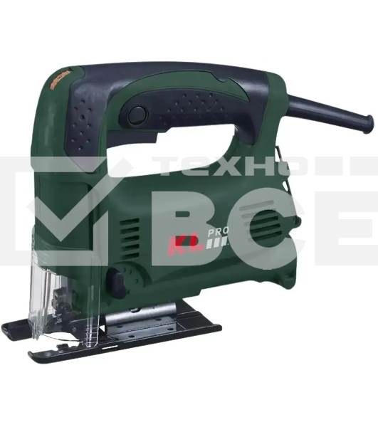 Лобзик электрический профессиональный KLPRO KLDT10265 (сеть, 450Вт, 500-3100ход/мин)