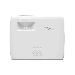 Лазерный проектор Optoma HZ146X-W DLP FullHD(1920x1080),3800 ANSI lm;2000000:1;Zoom 1,1x;TR 1.48-1.62:1;HDMI x2; AudioOUT x1 3.5мм; USB-A power 1.5A ; RS232; 15W mono; 34dB; 3kg белый (E9PD7KK01EZ1E), фото2