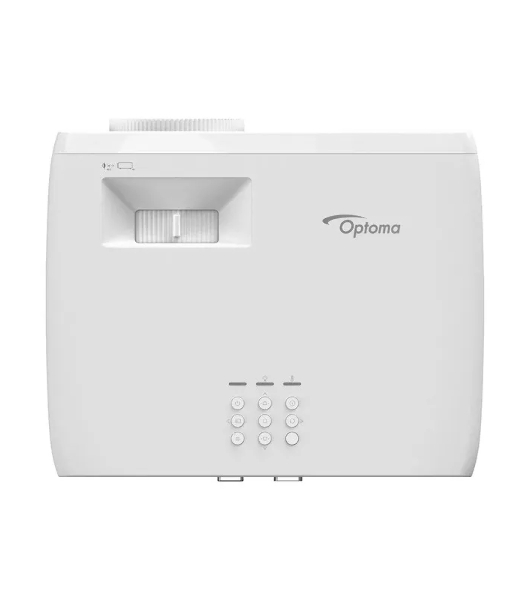 Лазерный проектор Optoma HZ146X-W DLP FullHD(1920x1080),3800 ANSI lm;2000000:1;Zoom 1,1x;TR 1.48-1.62:1;HDMI x2; AudioOUT x1 3.5мм; USB-A power 1.5A ; RS232; 15W mono; 34dB; 3kg белый (E9PD7KK01EZ1E)