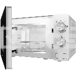 Микроволновая печь Gorenje MO20E2W белый, 20 л, 800 Вт, переключатели - поворотный механизм, фото3