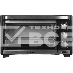 Мини-печь Hyundai MIO-HY091 20л. 1380Вт черный, фото 1