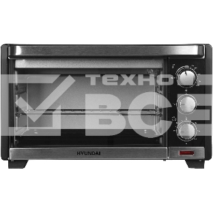 Мини-печь Hyundai MIO-HY091 20л. 1380Вт черный