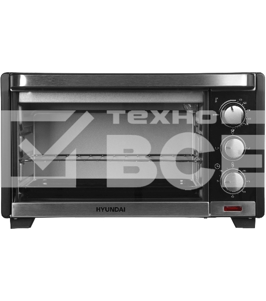 Мини-печь Hyundai MIO-HY091 20л. 1380Вт черный