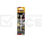 Сверло спиральное по металлу Denzel 5,5 x 93мм, Р6М5, Golden Tip, фото5