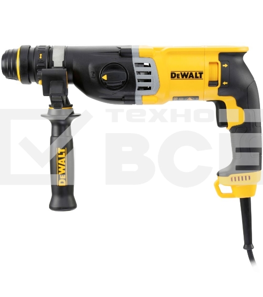 Перфоратор DeWalt D25144K-QS