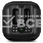 Портативная колонка SVEN PS-880, черный, 1.0, 110 Вт (RMS), Bluetooth, FM, USB, microSD, LED-дисплей, аккумулятор, фото9