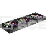 Система охлаждения PCCooler DT360 ARGb Display BK (300W, 360мм, LED temp., черный, ARGb/Fans: 3x120мм, 83.83CFM, 3000RPM/Pump height 62мм, 15dBA, 2600RPM, Rad thickness 27мм/S: 1851, 1700, 1200, 115X, AM5, AM4), фото14