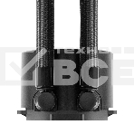 Комплект водяного охлаждения ExeGate BlackWater-120V3.PWM.ARGb (3 PIN 5V ADDRESSABLE RGb подсветка, LGA2066/2011/1366/1150/1151/1155/1156/1200/1700/1851/AM4/AM5/FM1/FM2/FM2+/AM2/AM2+/AM3/AM3+, TDP 150W, Fan 120мм 4pin PWM 600-1800RPM Hydro bearing, помпа , фото14