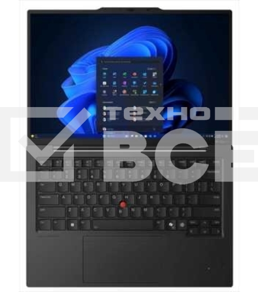 Ноутбук Lenovo ThinkPad X1 Carbon G13, 14' (1920x1200) Touch, Ultra 7 265U vPro, 32gb, 1TB SSD, Intel Graphics, Intel Wi-Fi 6E AX211 2x2 AX vPro& BT 5.3, CAM 1080P RGb+IR, 57Wh, BKLT KB US-ENG, W11 Pro, 1Y (EN_kbd, 2pin cable)