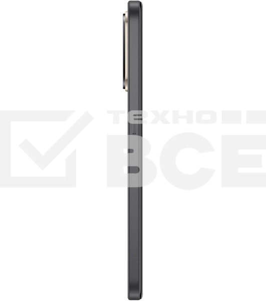 Смартфон Honor X7d 8/256Gb, черный