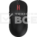 Мышь беспроводная/проводная Defender Elite GM-212 черный, 26000 dpi, радиоканал, Bluetooth, USB, кнопки - 6, фото 1