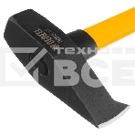 Колун-кувалда Denzel 3000 г, кованая, фибергласовая рукоятка c TPR покрытием, 880 мм, фото4