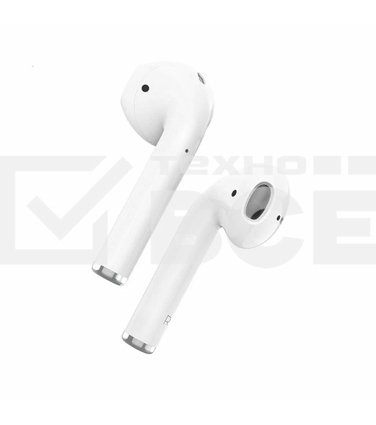 Наушники HOCO EW02 Plus беспроводные оригинальной серии с док станцией TWS BT 5.1 белый