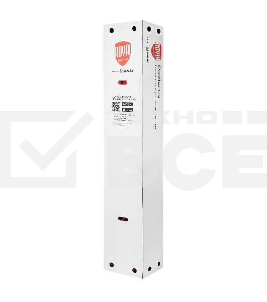 Трубка Royal Thermo Prottector (red) 18-6/2м