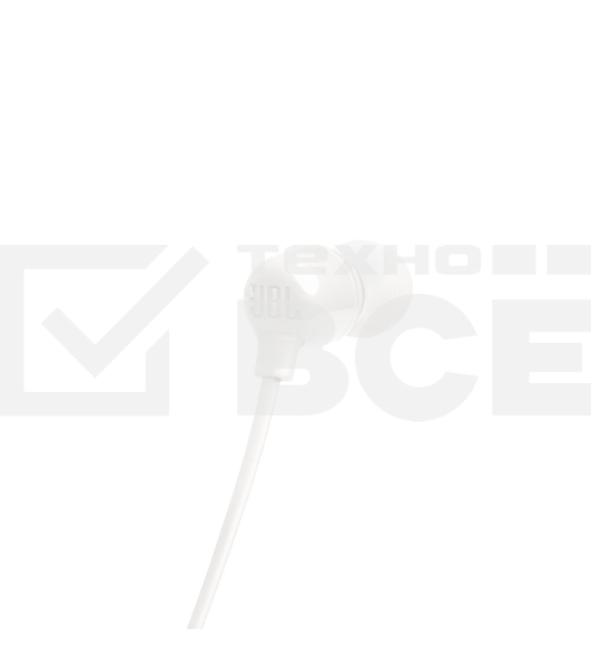 Наушники JBLT135BTWHT белый