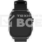Умные часы Tecno Watch 3 Active 2.04' LCD корп.черный рем.черный (W03A), фото7