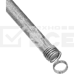 Миксер для строительных смесей Сибртех 60х8х400мм, шестигранный хвостовик, фото2