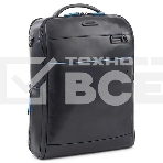 Рюкзак мужской Piquadro Blue Square Revamp CA4818B2V/N черный кожа, фото12