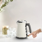 Электрочайник Tefal KI666AE0 молочный, 1.7 л, 2400 Вт, скрытый нагревательный элемент, фото10