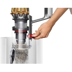 Пылесос вертикальный Dyson V12S Detect Slim Submarine 485350-01 золотой/серый металлик, питание от аккумулятора, 150 Вт, уборка сухая/влажная, пылесборник 0.35 л, фото2