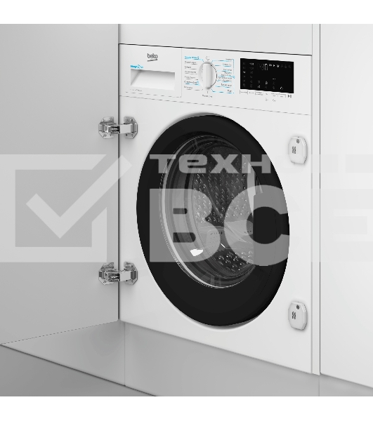 Встраиваемая стиральная машина Beko BI3WBT8841 W
