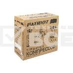 Компрессор Patriot EURO 24-240K + набор пневиоинструмента KIT 5В1.5кВт 220В 240л/мин 24л, фото2