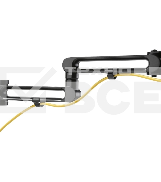 Кронштейн для мониторов Ultramounts UM736 черный 17'-32' макс. 8кг крепление к столешнице поворот и наклон