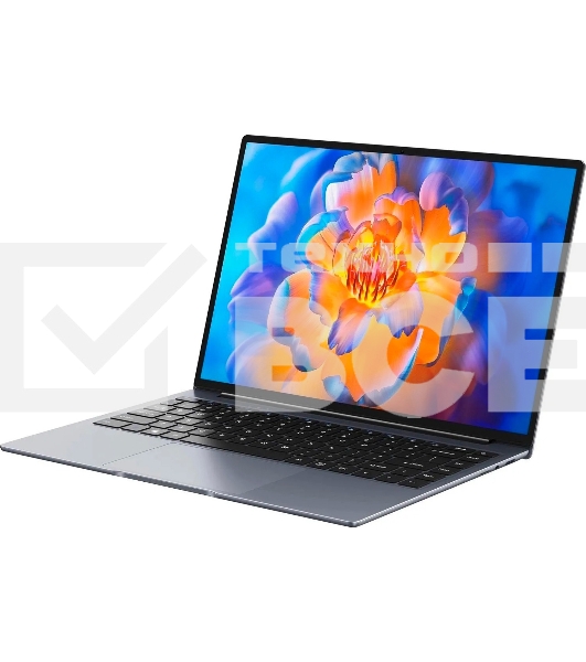 Ноутбук CHUWI CoreBook i3 14.1'(1920x1080)/Intel i3 10100Y(1.3Ghz)/8192Mb/256SSDGb/noDVD/Int:Intel UHD Graphics/Cam/BT/WiFi/38WHr/war 1y/Grey/Win11Home + мышь