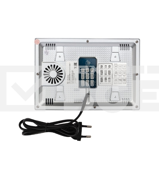 Цветной монитор видеодомофона 7' формата AHD(1080P), с сенсорным экраном, детектором движения, функцией фото- и видеозаписи (модель AC-438)