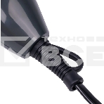 Фен для волос Galaxy Line GL 4344, белый, 1400Вт, 2 скорости потока воздуха, складная ручка, подвесная петля, фото5