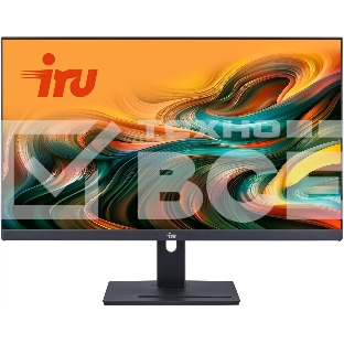 Моноблок IRU Tactio 27IM 27' Full HD i3 1215U (1.2) 16Gb SSD 512Gb HDG FreeDOS GbitEth WiFi BT 90W Cam черный 1920x1080